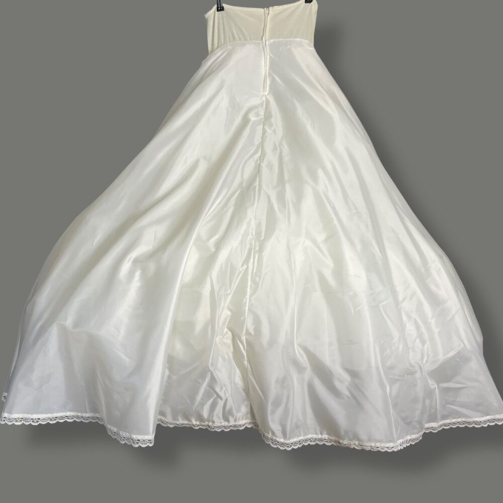 Under Cover Petticoat Slip Crinoline Wedding Dress Quinceanera Ball Gown‎ Size 9 - Picture 2 of 12